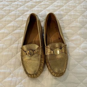 Ralph Lauren flats